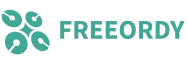A logo featuring the word "fredery" with green color.