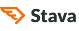 A logo featuring the word stava highlighting seamless integrations.